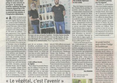 Il & Natur'elle dans le journal