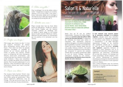 Il & Natur'elle dans le magazine Grabotte