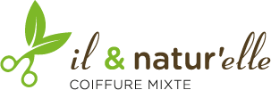 Logo Il & Natur'elle - salon de coiffure à Messimy dans l'ouest lyonnais